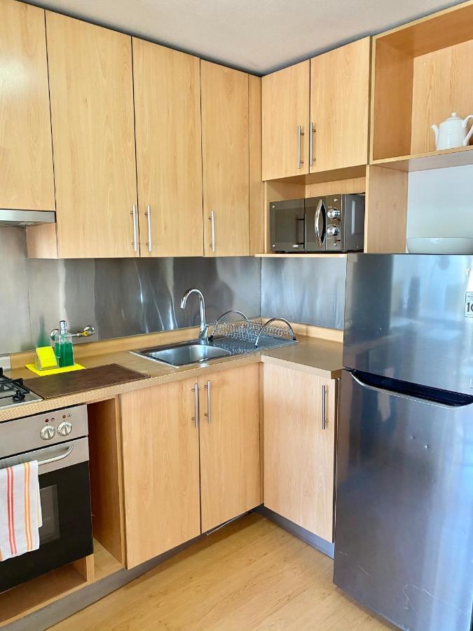 Providencia Plaza Apartment Santiago Luaran gambar