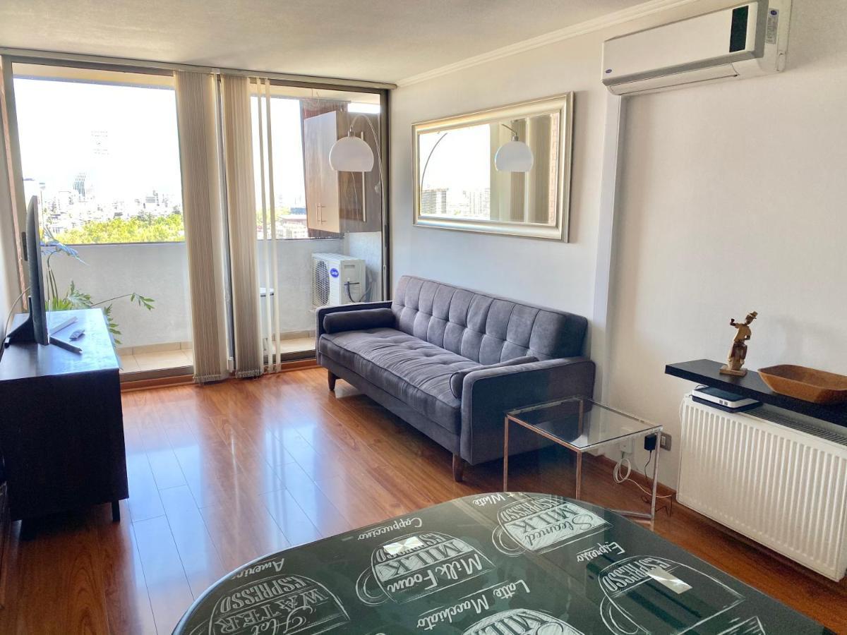 Providencia Plaza Apartment Santiago Luaran gambar