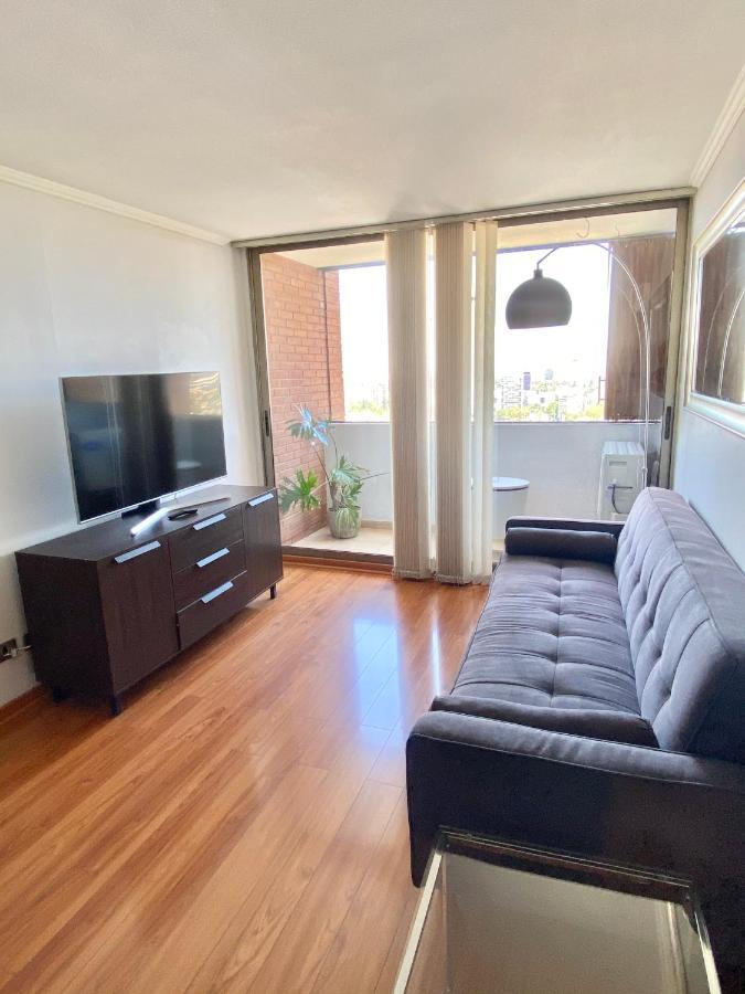 Providencia Plaza Apartment Santiago Luaran gambar