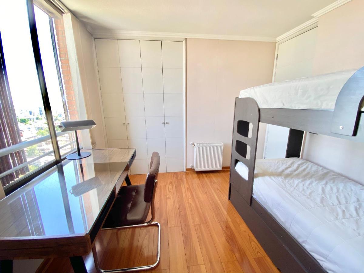 Providencia Plaza Apartment Santiago Luaran gambar