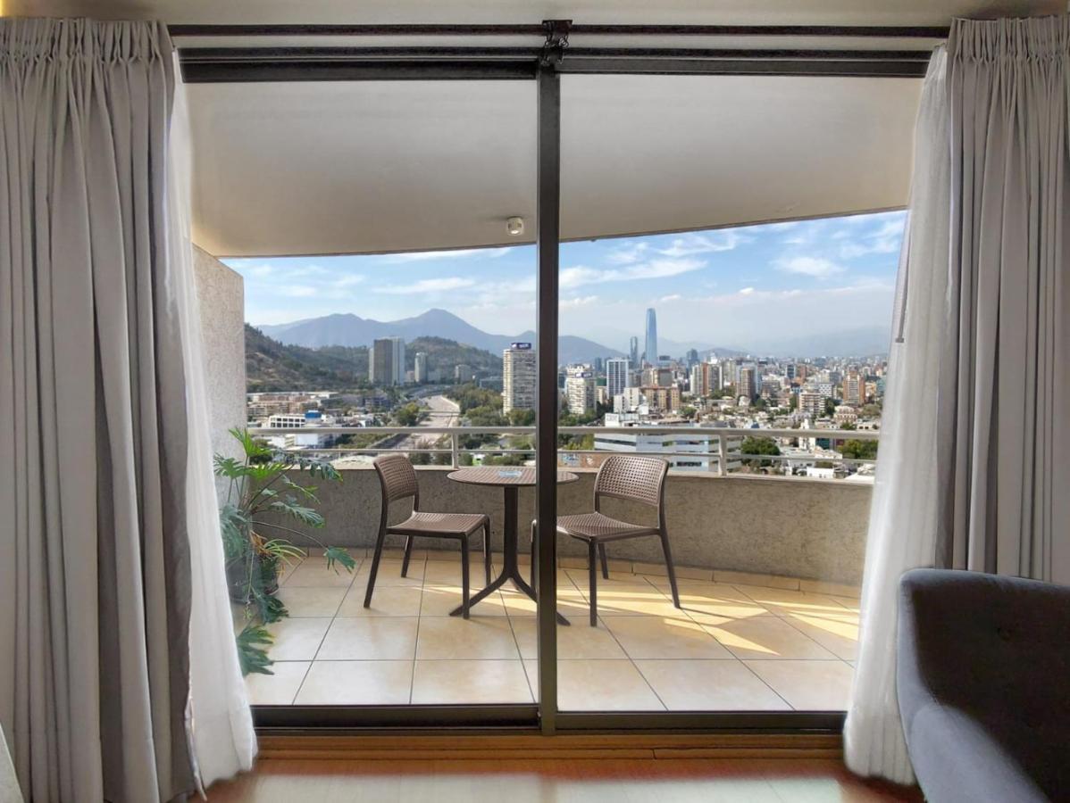 Providencia Plaza Apartment Santiago Luaran gambar