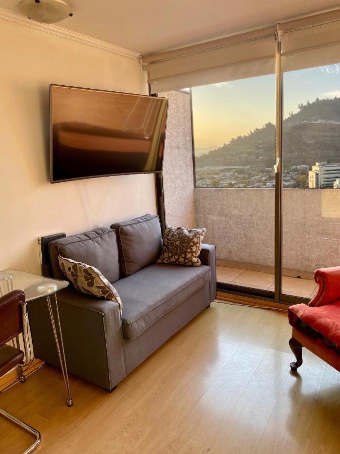 Providencia Plaza Apartment Santiago Luaran gambar