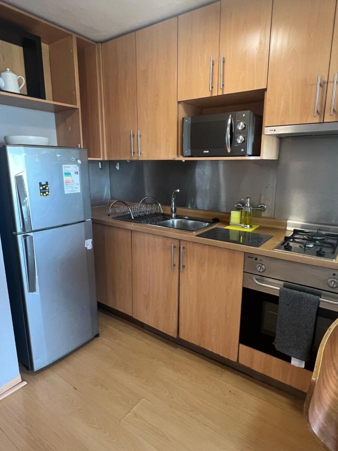 Providencia Plaza Apartment Santiago Luaran gambar