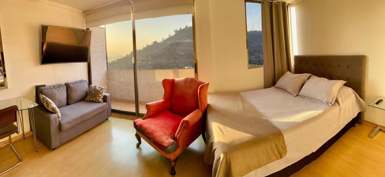 Providencia Plaza Apartment Santiago Luaran gambar