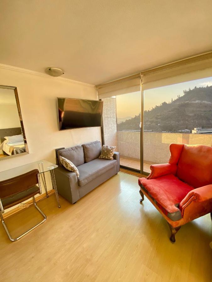 Providencia Plaza Apartment Santiago Luaran gambar