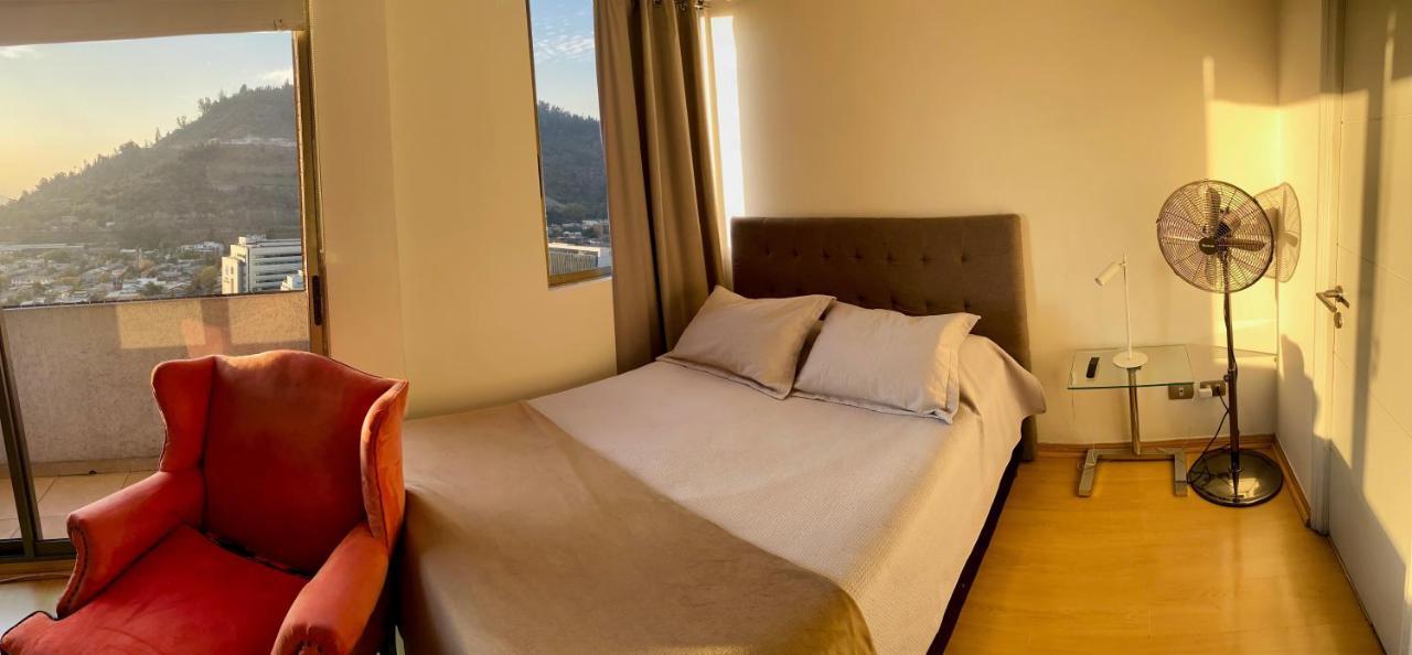Providencia Plaza Apartment Santiago Luaran gambar