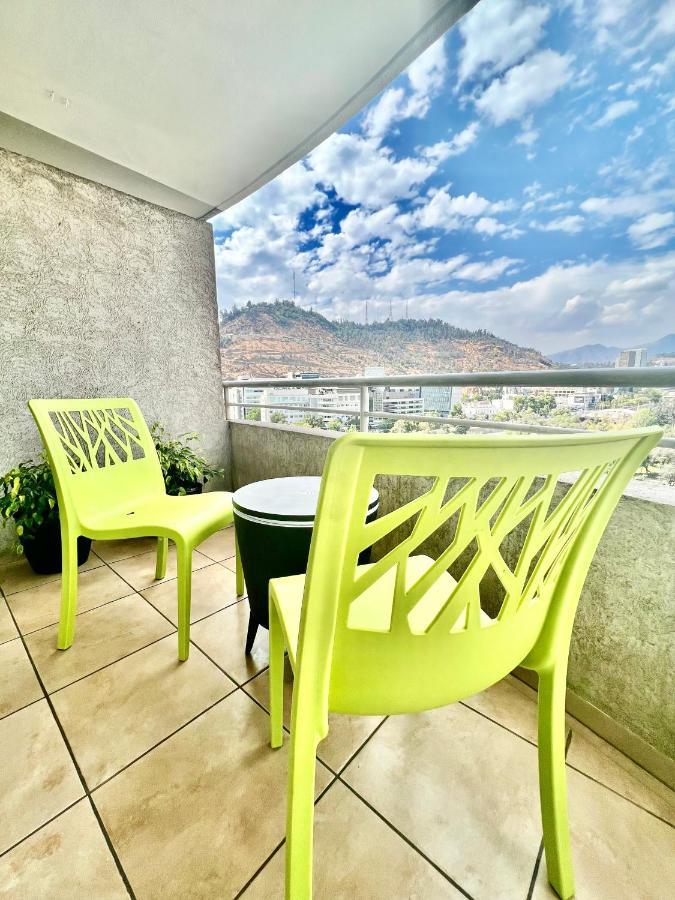 Providencia Plaza Apartment Santiago Luaran gambar
