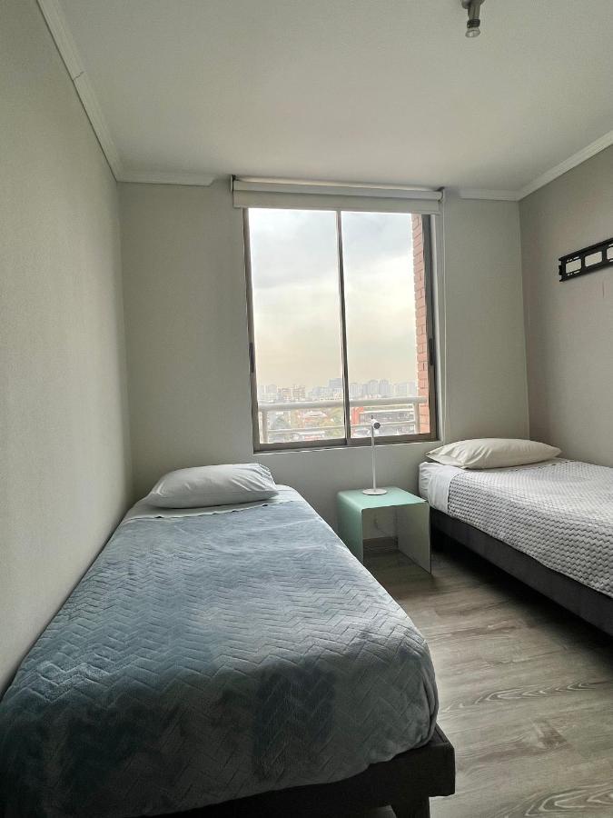 Providencia Plaza Apartment Santiago Luaran gambar