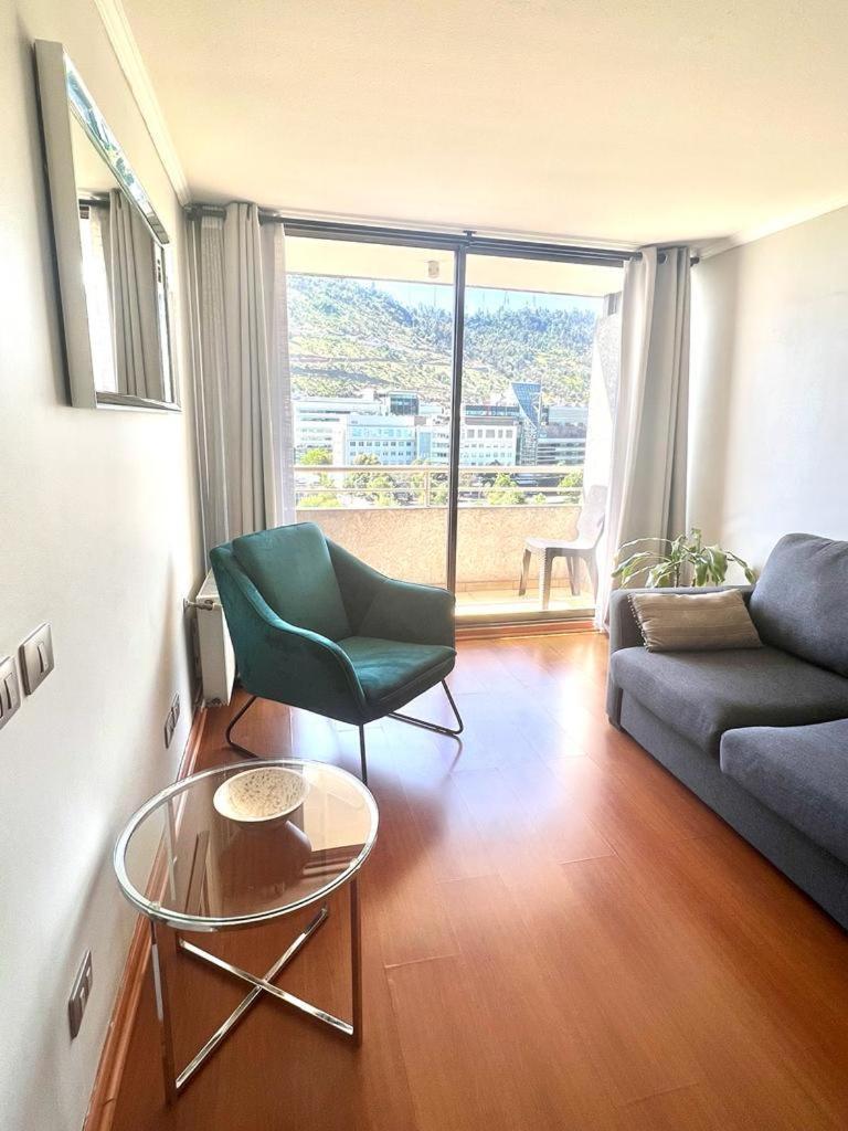 Providencia Plaza Apartment Santiago Luaran gambar