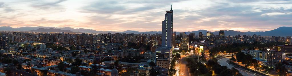 Providencia Plaza Apartment Santiago Bilik gambar