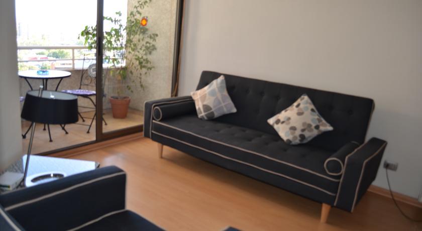 Providencia Plaza Apartment Santiago Bilik gambar