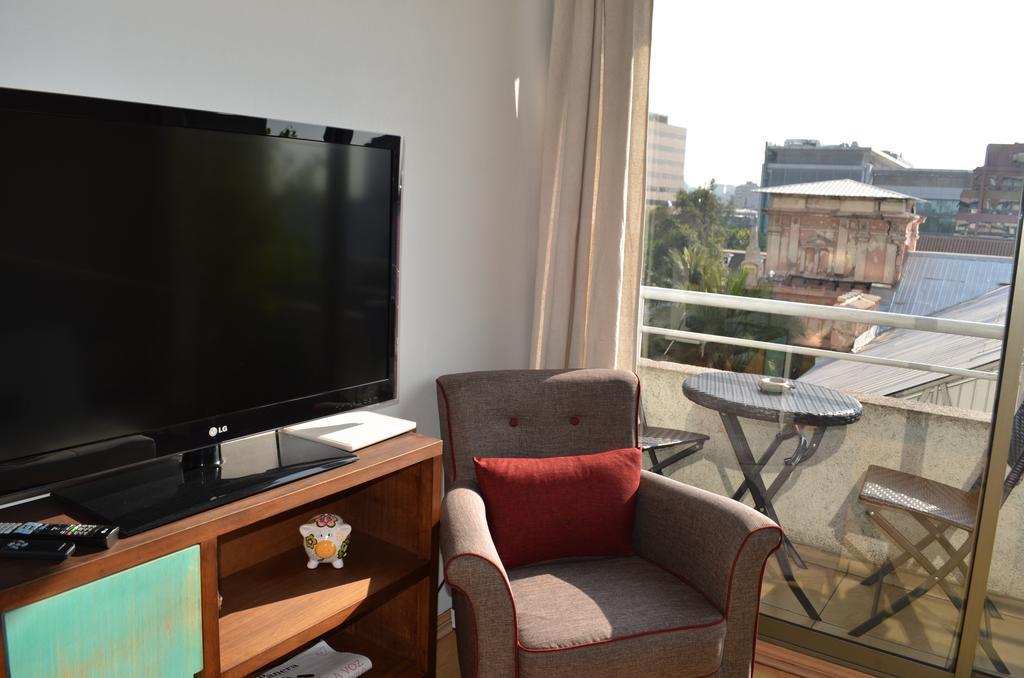 Providencia Plaza Apartment Santiago Bilik gambar