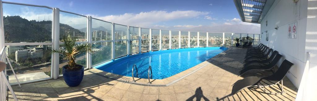 Providencia Plaza Apartment Santiago Luaran gambar