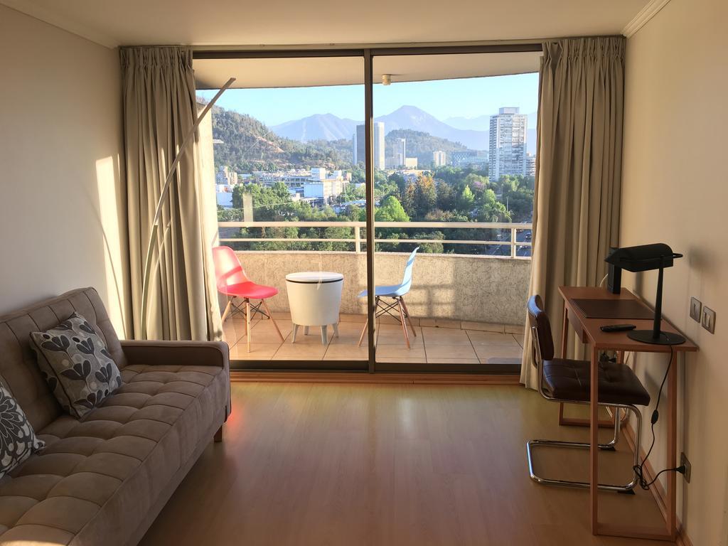 Providencia Plaza Apartment Santiago Luaran gambar