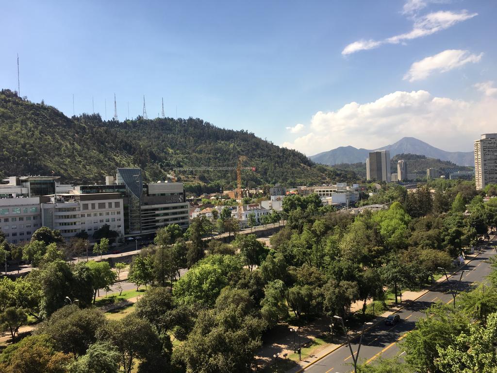 Providencia Plaza Apartment Santiago Luaran gambar