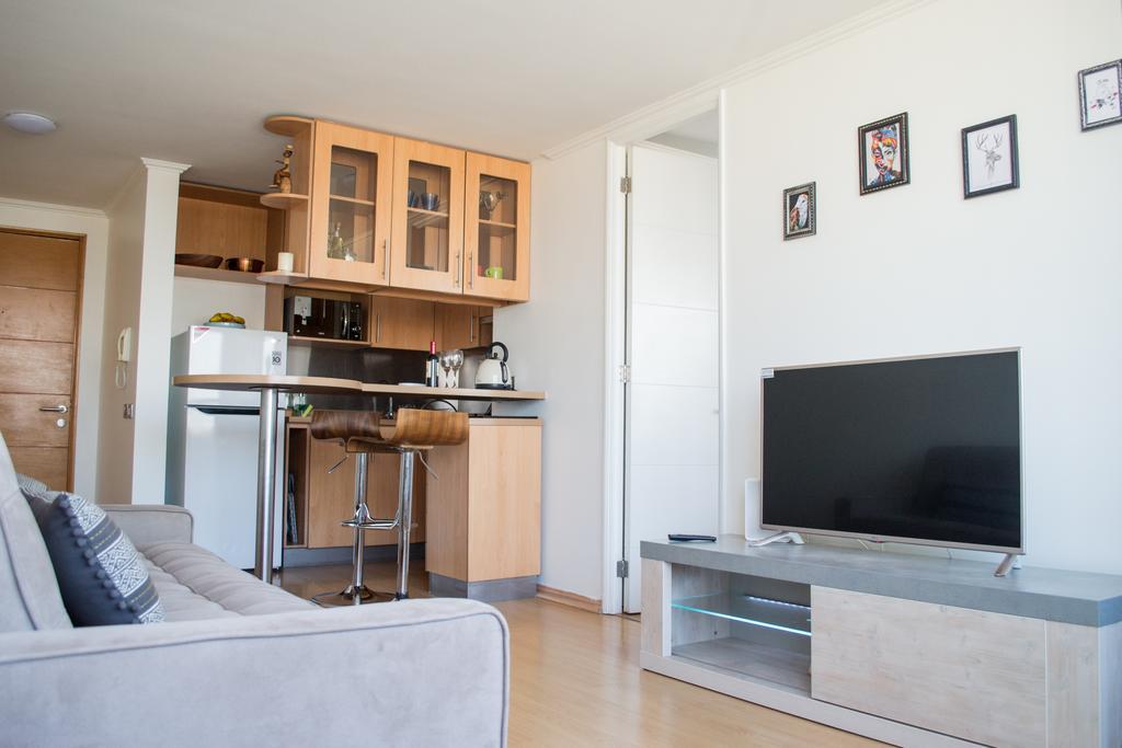 Providencia Plaza Apartment Santiago Luaran gambar