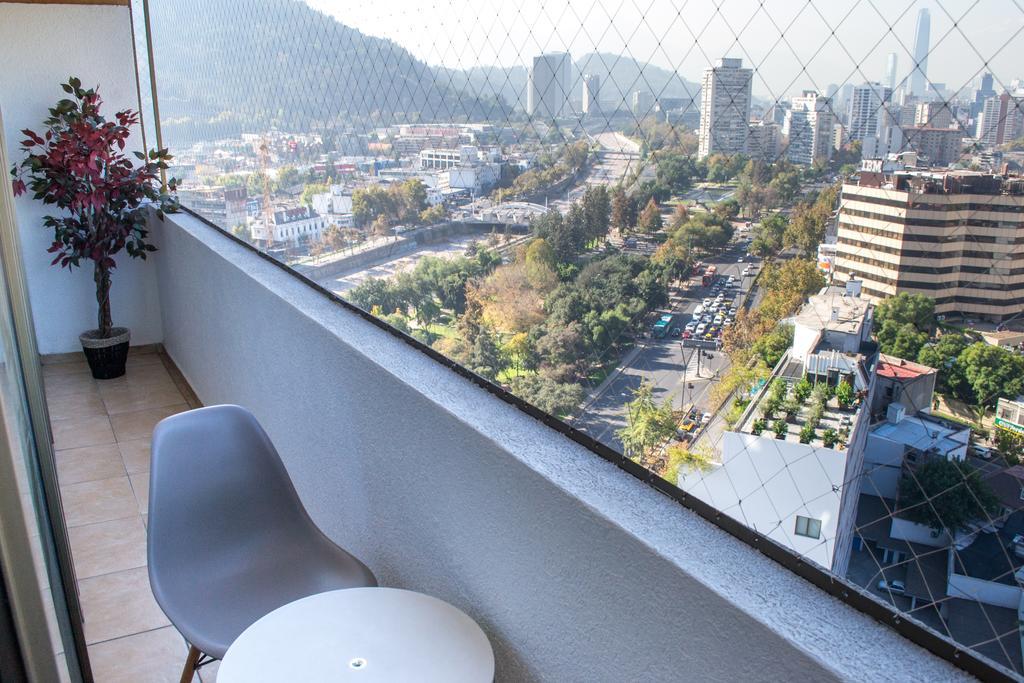 Providencia Plaza Apartment Santiago Luaran gambar
