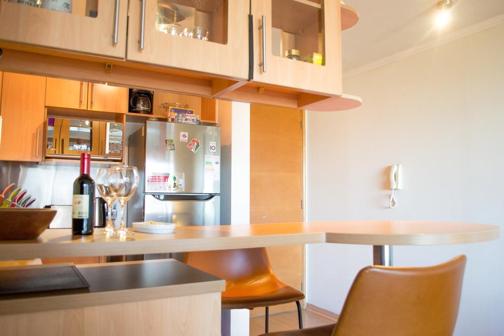 Providencia Plaza Apartment Santiago Luaran gambar