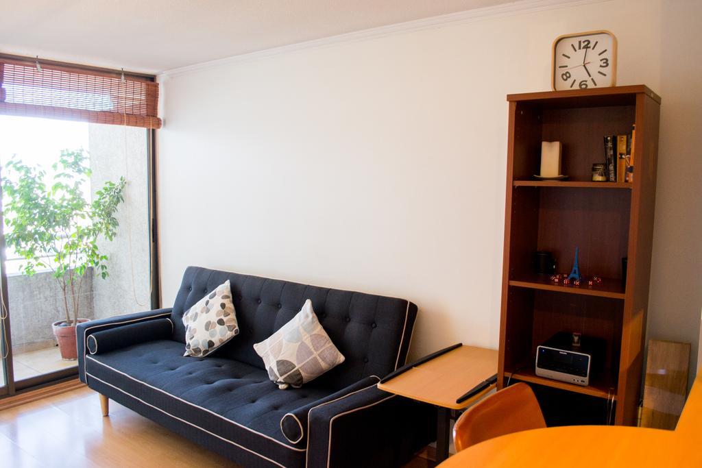 Providencia Plaza Apartment Santiago Luaran gambar