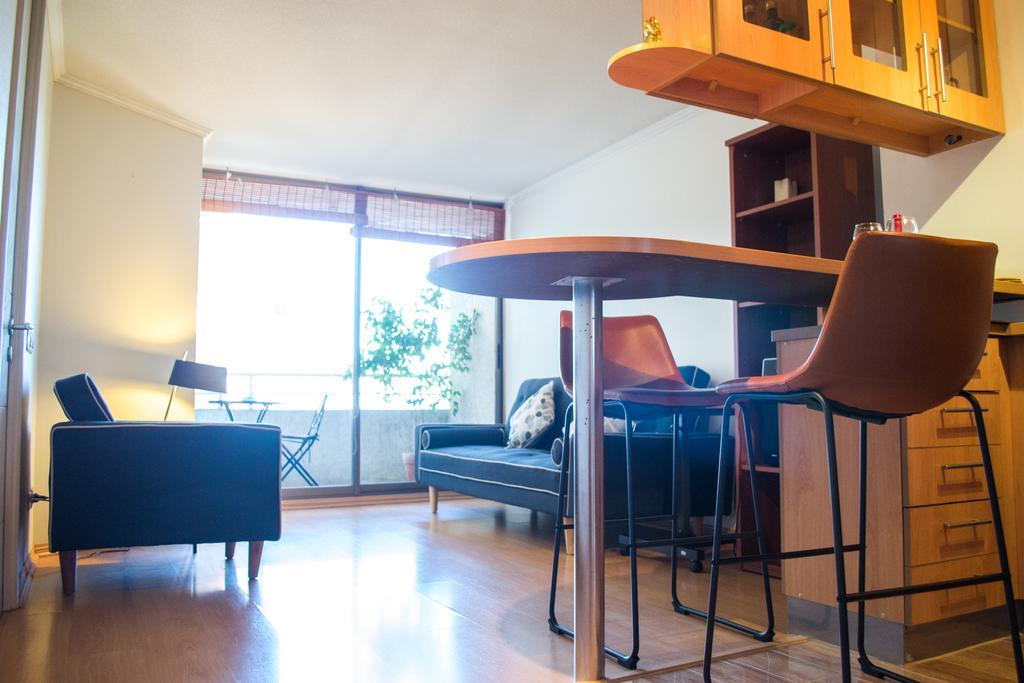 Providencia Plaza Apartment Santiago Luaran gambar