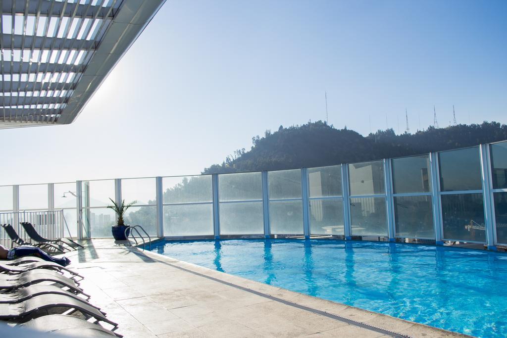 Providencia Plaza Apartment Santiago Luaran gambar